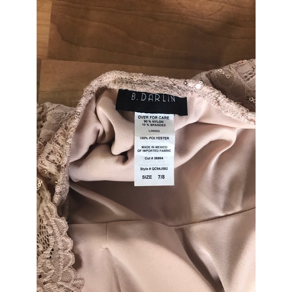 💕 B.Darlin Prom Homecoming Dress 💕 - Picture 3 of 4